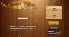 Desktop Screenshot of airportaccommodation.co.za